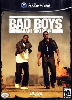 Bad Boys - Miami Takedown box cover front